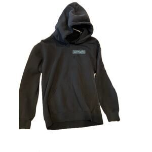Workman Black Pullover Hoodie Mens M